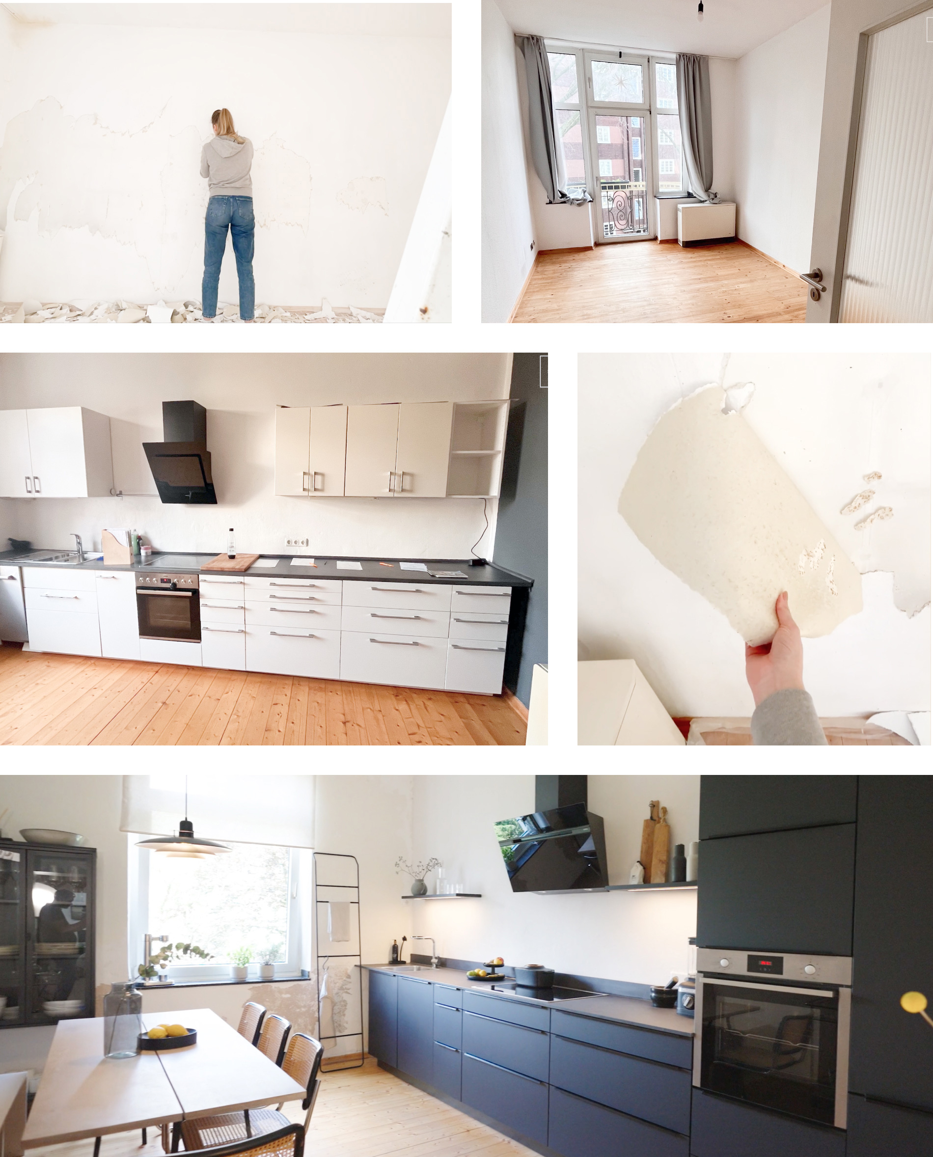 Umbauarbeiten und Küche von Elisa