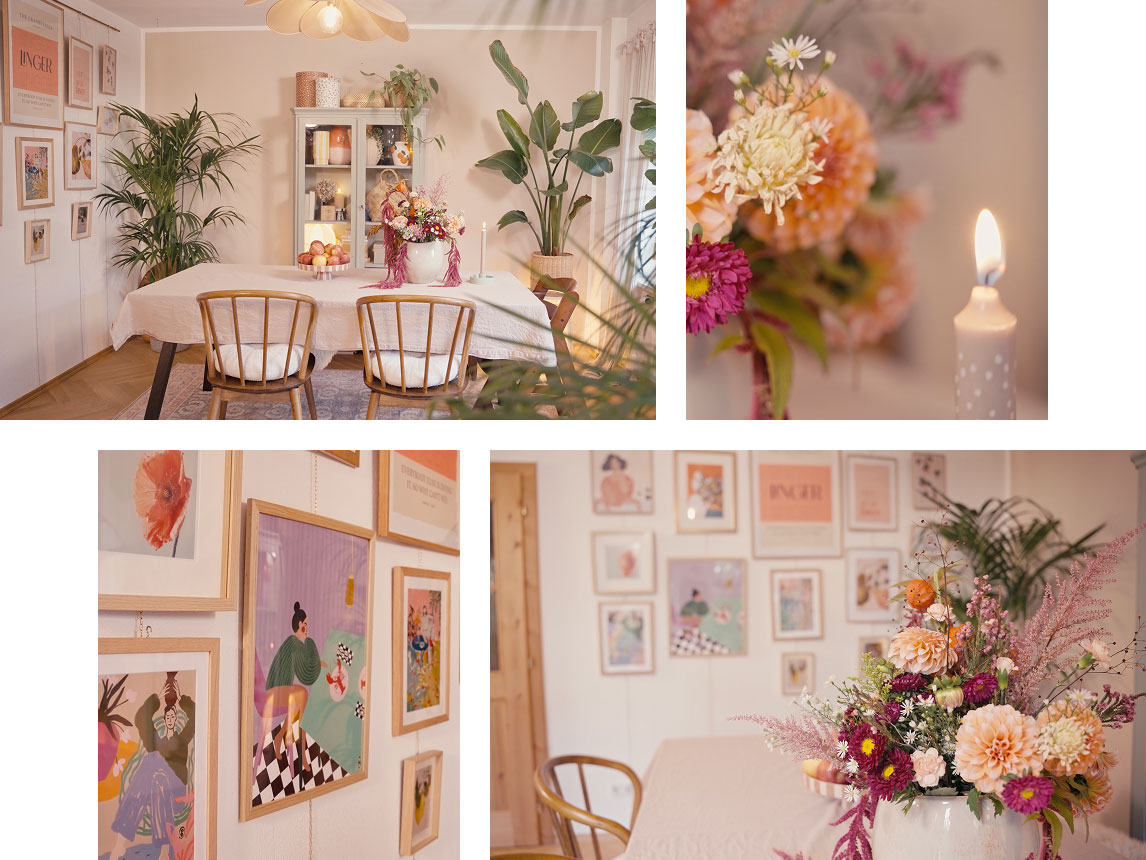 Esszimmer Interior Inspiration von @lottaaliving 