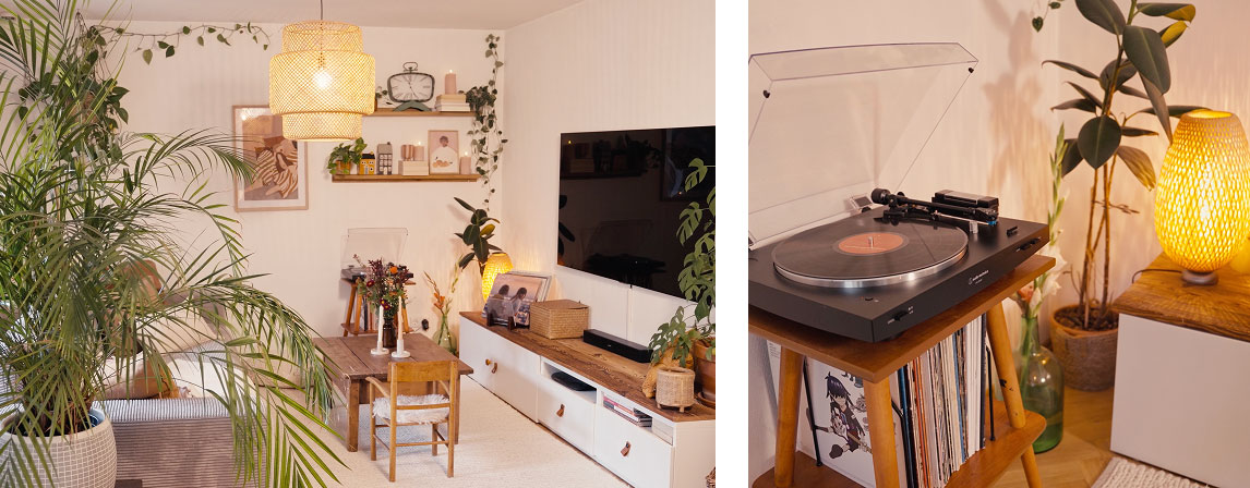 Wohnzimmer Interior Inspiration von @lottaaliving 