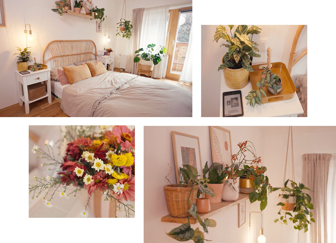 Schlafzimmer Interior Inspiration von @lottaaliving