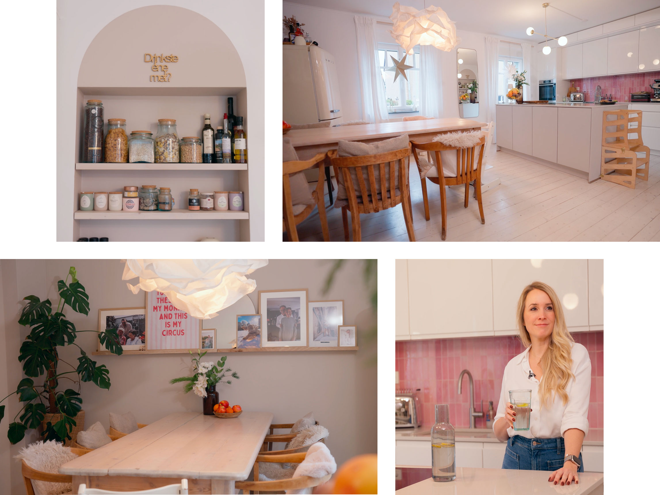 Interior Inspiration von Lisas Esszimmer und Küche