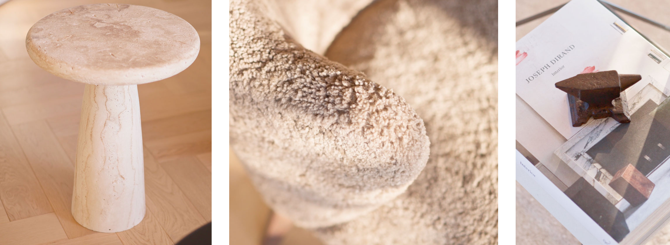 Verschiedene Materialien
