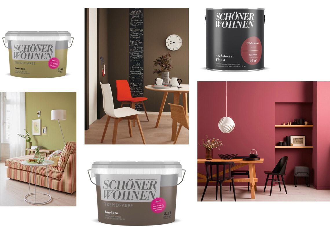 Architect's Finest, Trendfarben