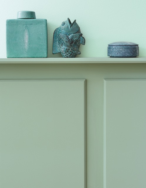 Der All-Over-Look mint