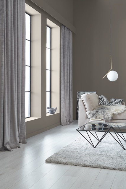 Der All-Over-Look grau-braun