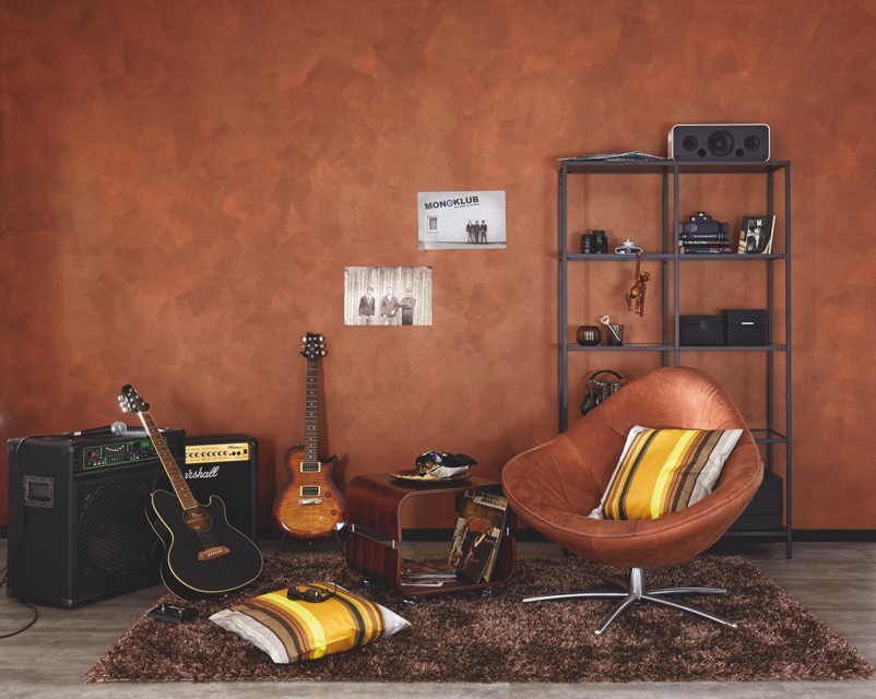 Der All-Over-Look Rost-Optik