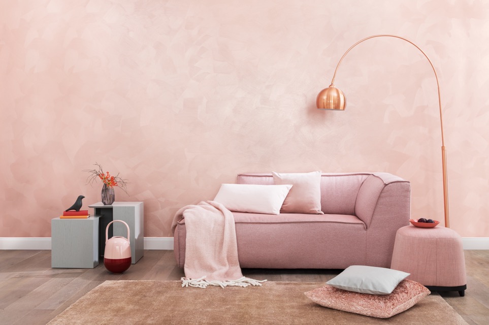 Der All-Over-Look rosa