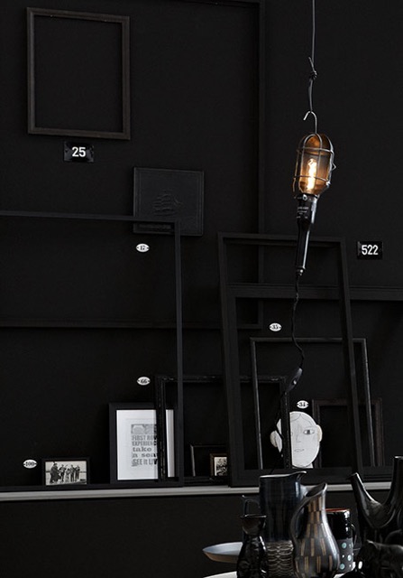 Der All-Over-Look schwarz