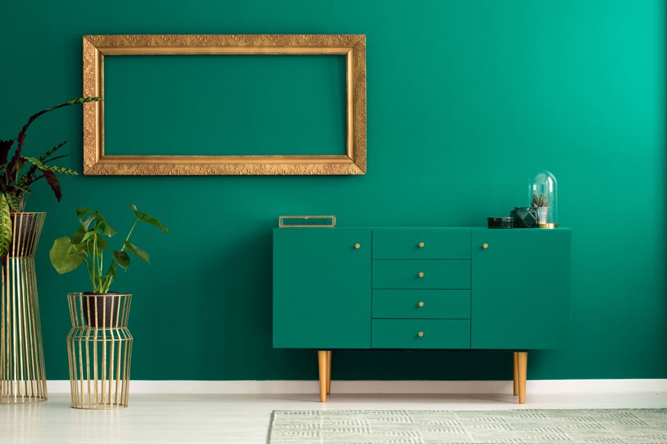 Der All-Over-Look türkis-grün