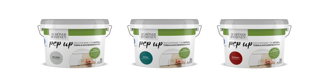 Pep up Renovierfarben