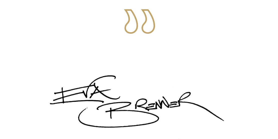Unterschrift Eva Brenner