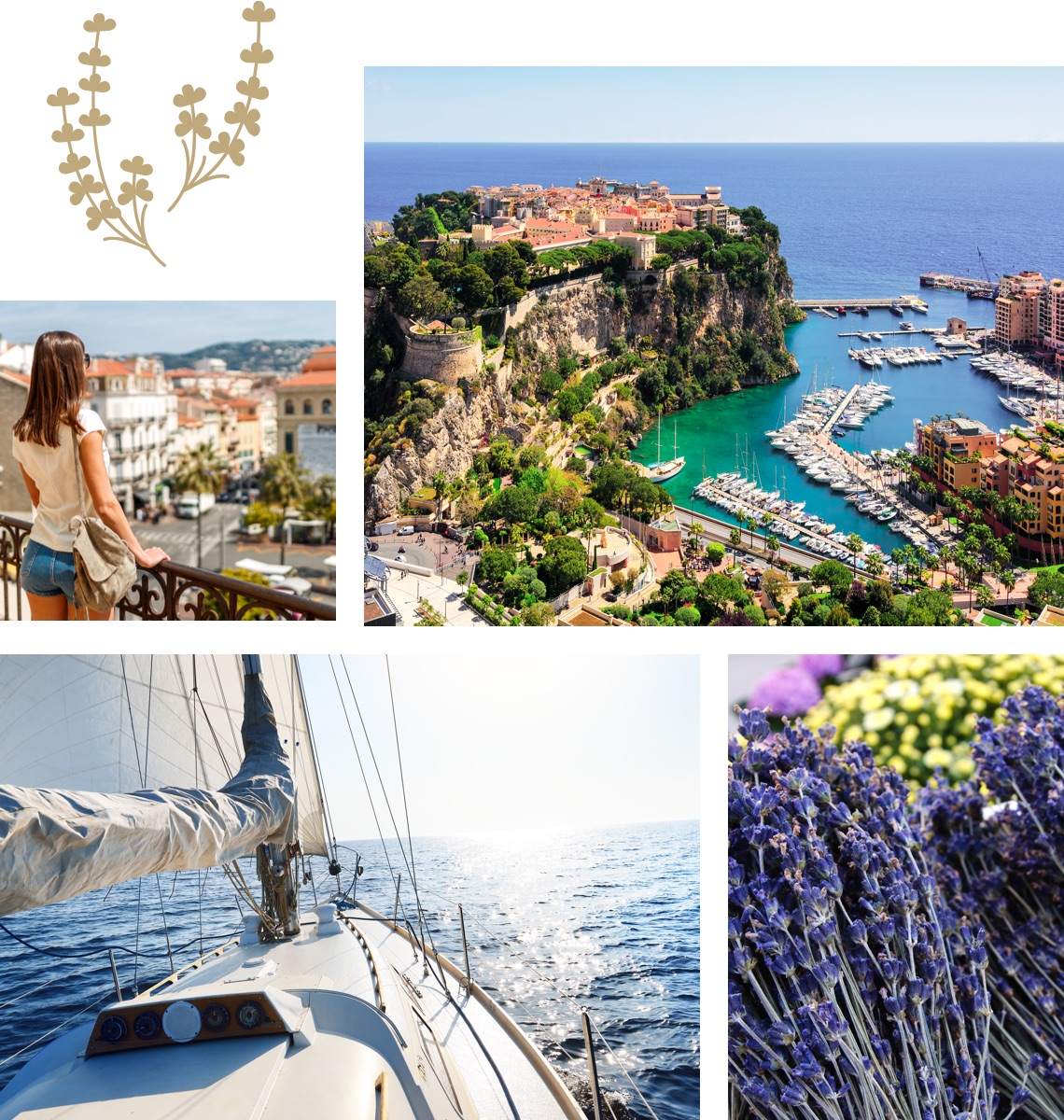 Das tiefe Blau des Meeres