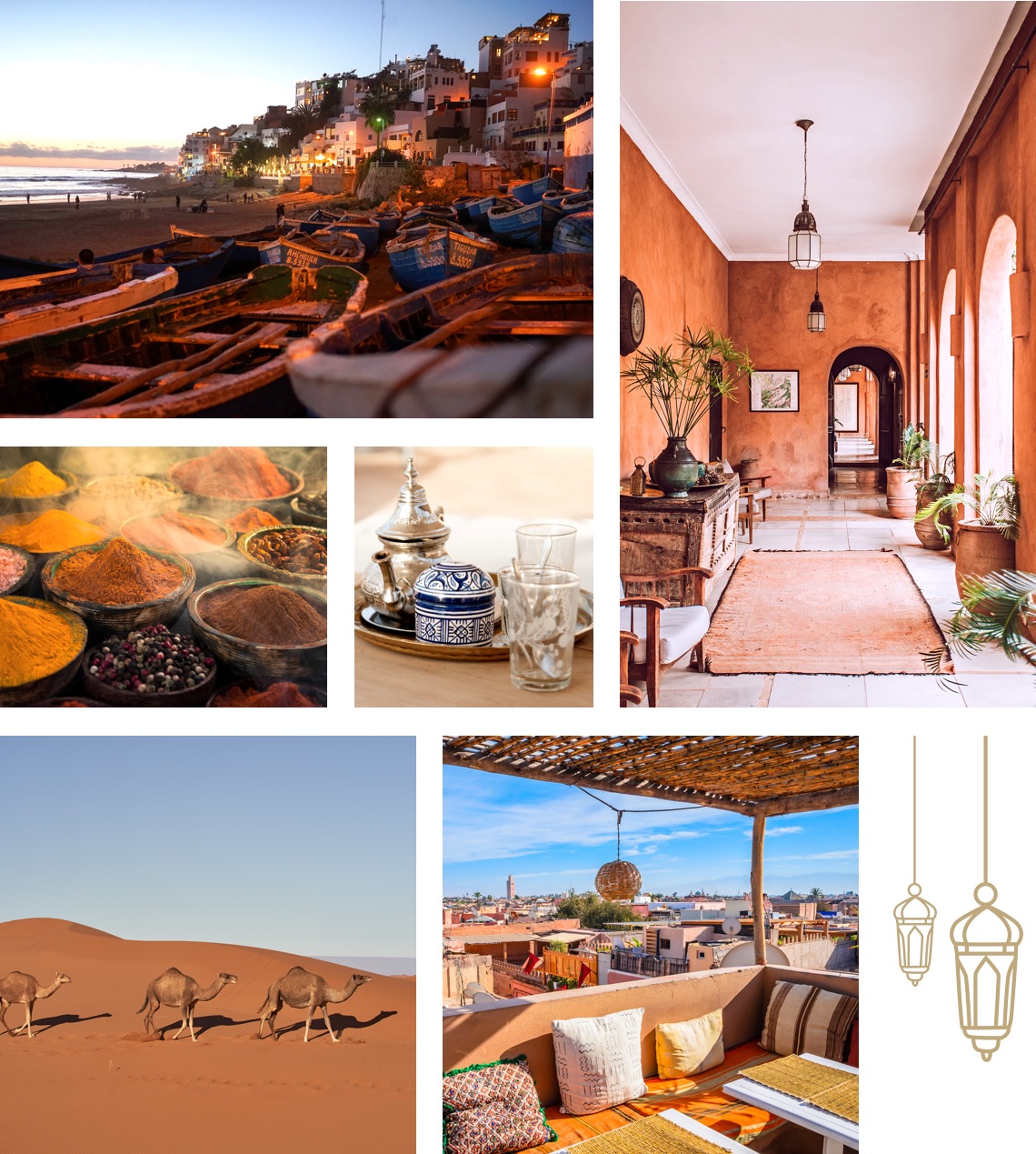 Bunte Wüstenträume