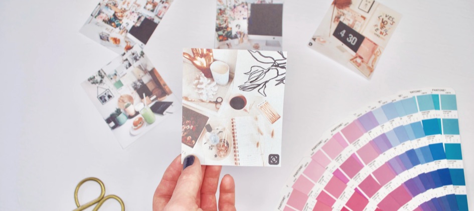 Moodboard, inspirierende Ideen