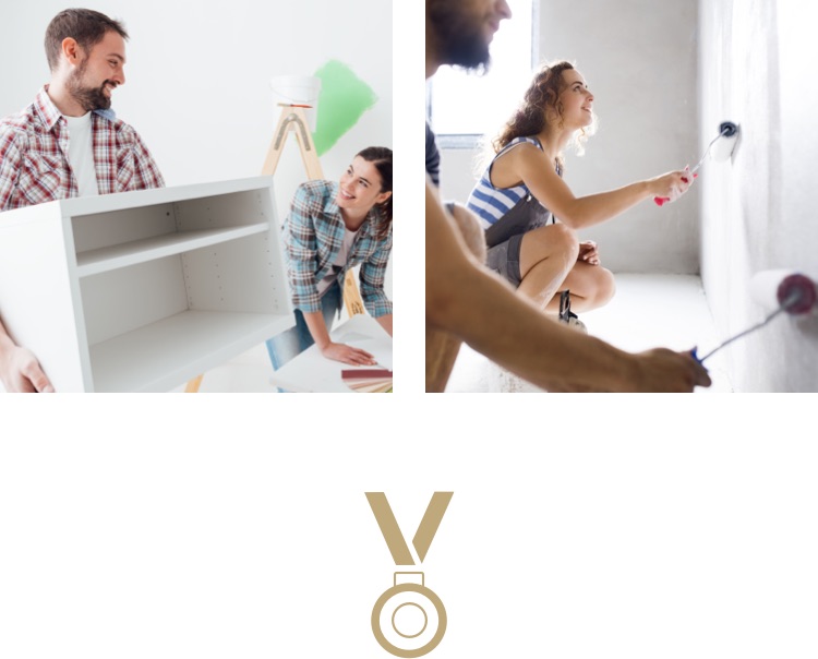 Motivation beim Streichen