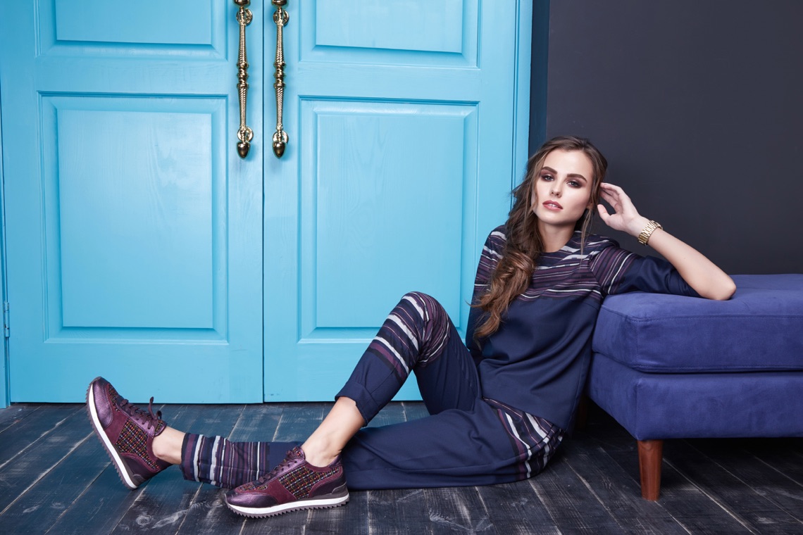 Einrichtung, passendes Outfit