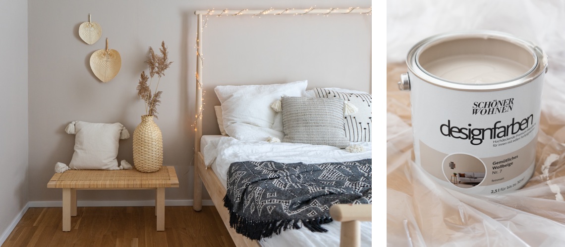 Designfarbe Schlafzimmer