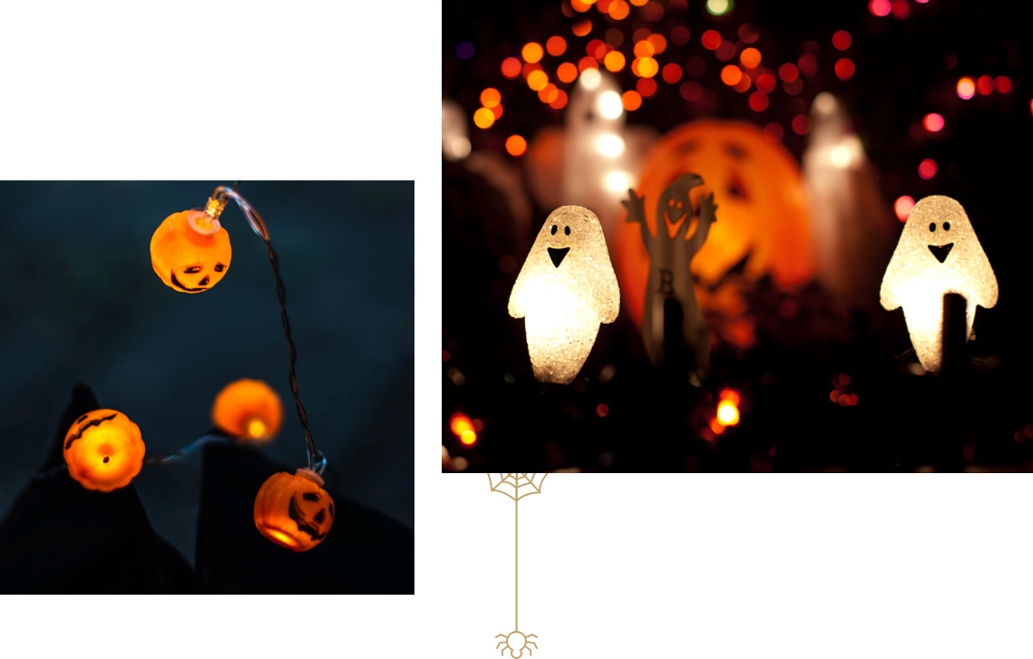 Halloween Dekorationen