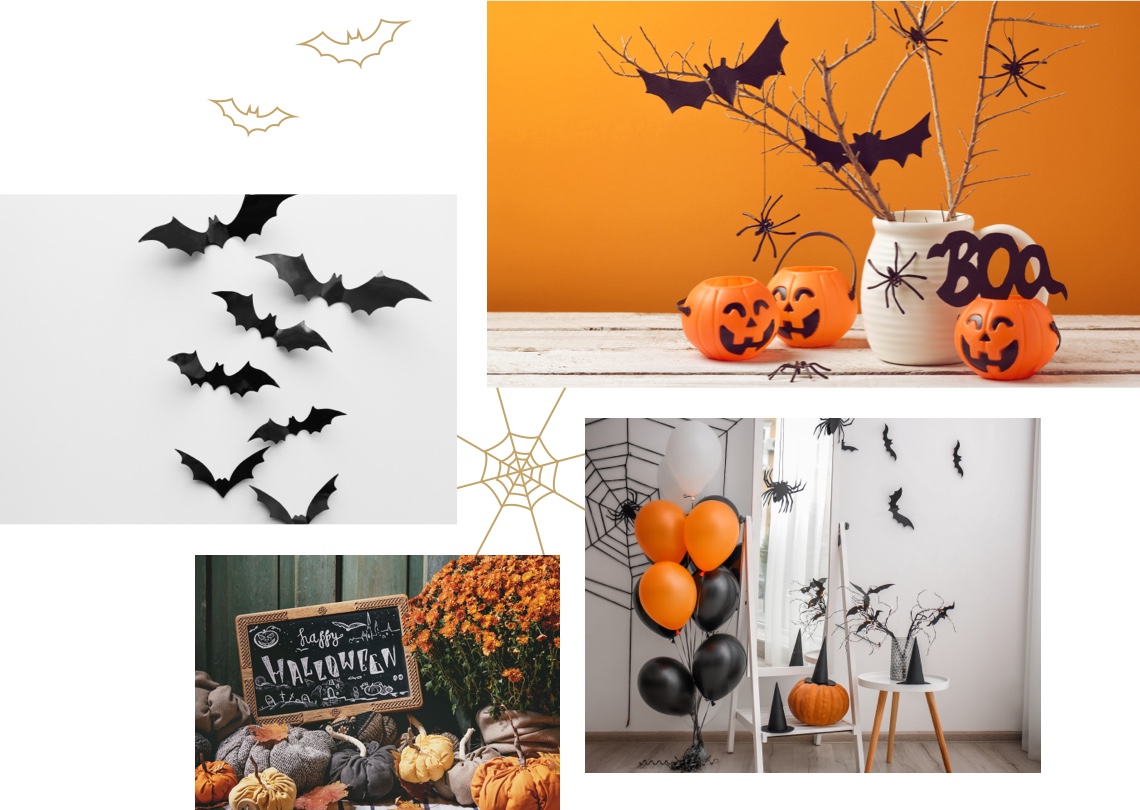 Halloween Dekorationen