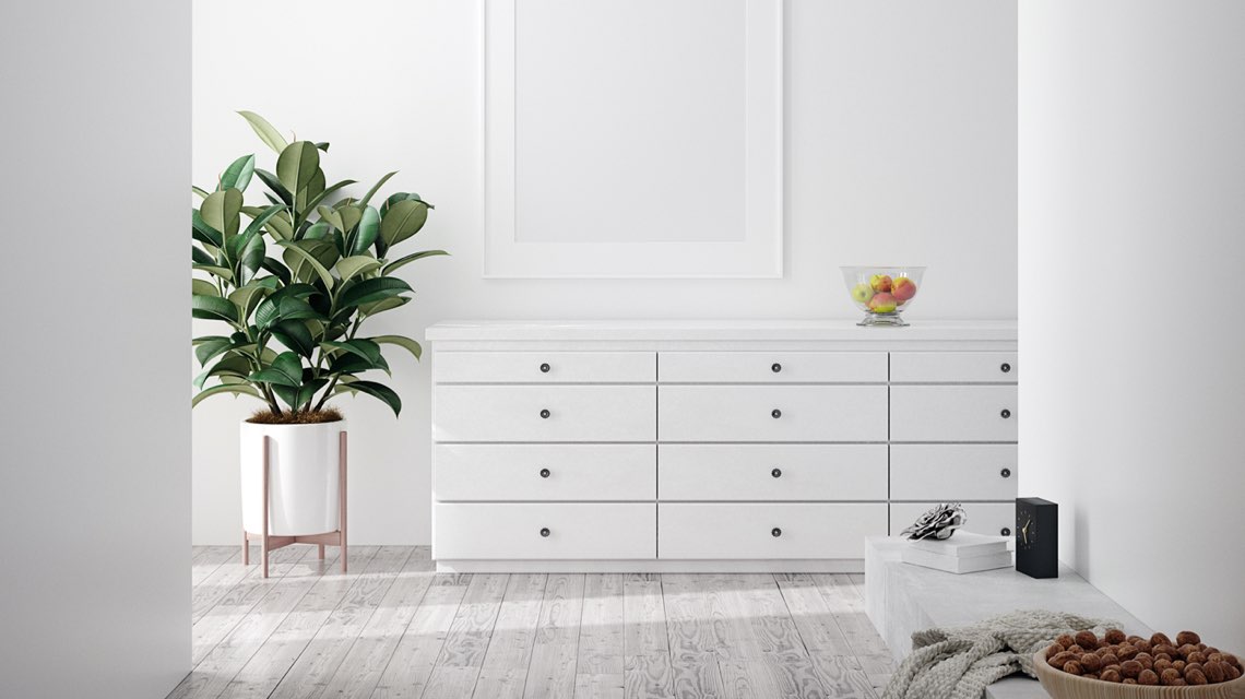 Verführerischer Flur