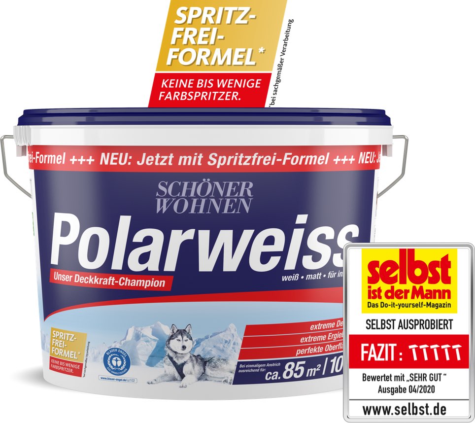 Polarweiß