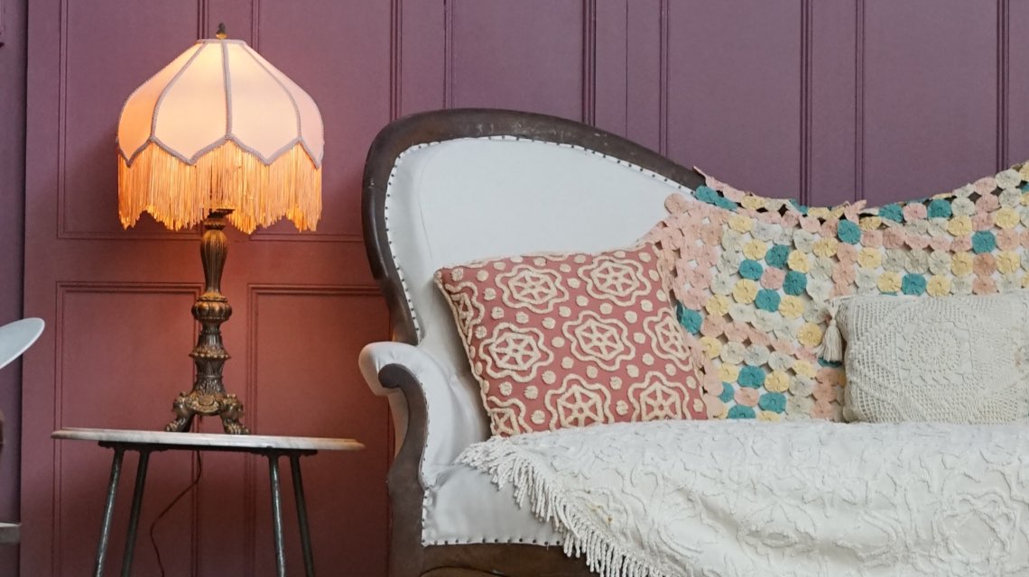 Granny Chic – Nostalgie in neuem Gewand