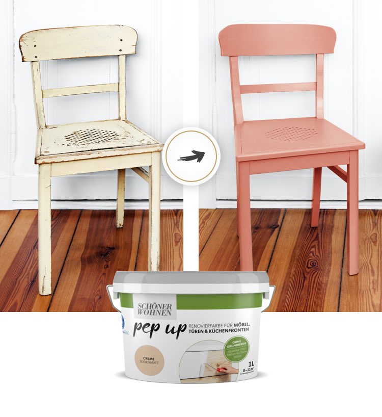 Pep up Farbe