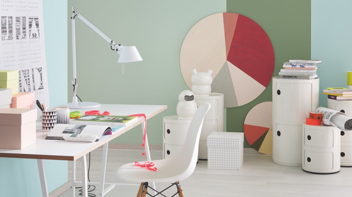 Wie viel Farbe verträgt ein Raum?