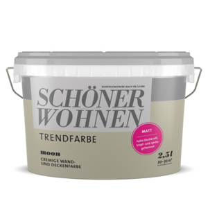Trendfarbe Moon