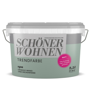 Trendfarbe Spa
