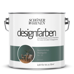 Besinnliches Waldgrün