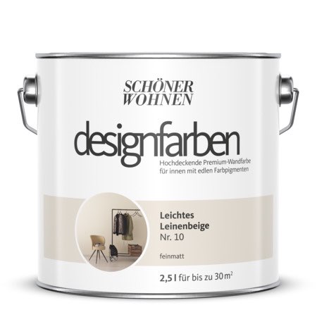 Designfarbe Leichtes Leinenbeige