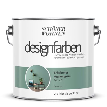 Designfarbe Agavengrün