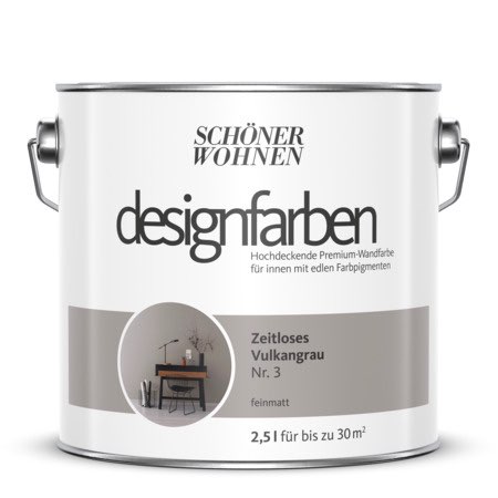 Designfarbe vulkangrau