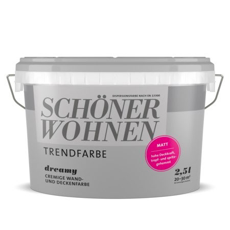 Trendfarbe Dreamy