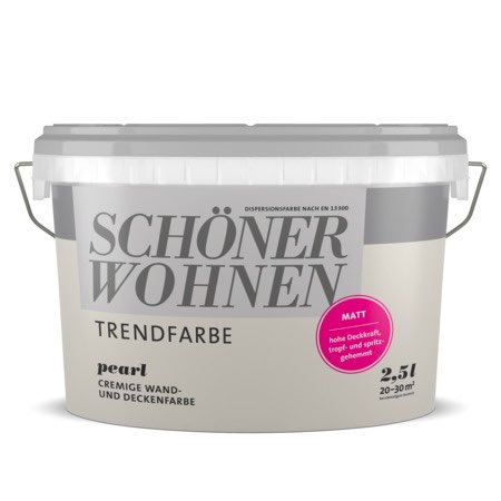 Trendfarbe Pearl