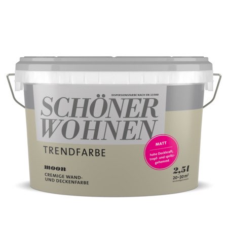 Trendfarbe Moon