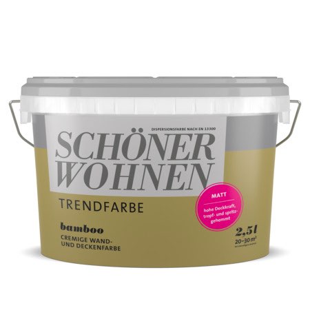Trendfarbe Bamboo