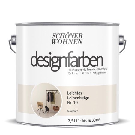 Trendfarbe Leichtes Leinenbeige