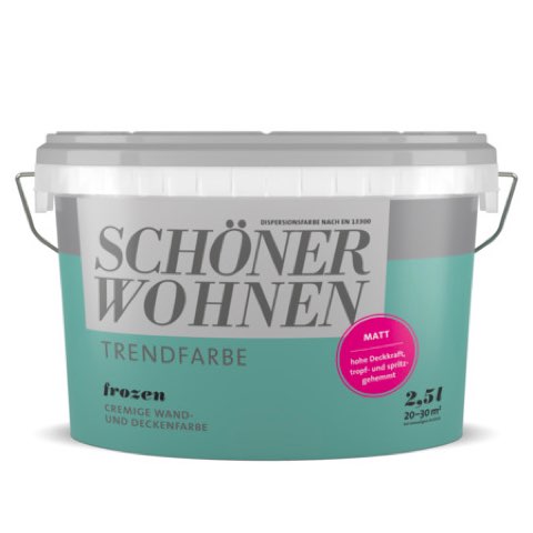 SCHÖNER WOHNEN-Farbe Trendfarbe "Frozen"