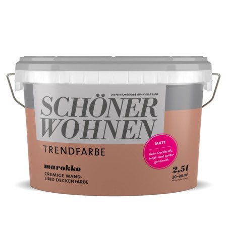 SCHÖNER WOHNEN-Farbe Trendfarbe "Marokko"