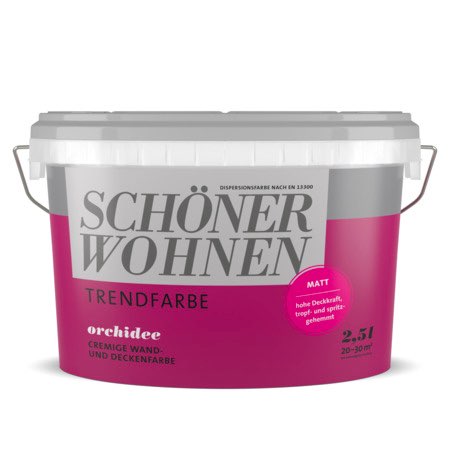 SCHÖNER WOHNEN-Farbe Trendfarbe "Orchidee"