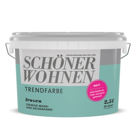 Trendfarbe Frozen