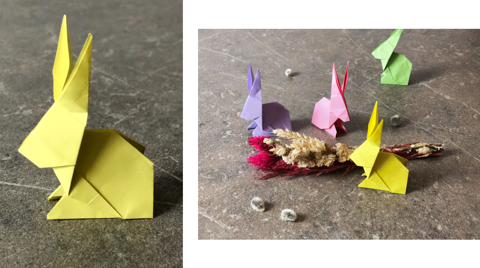 Frohe Origami Ostern!