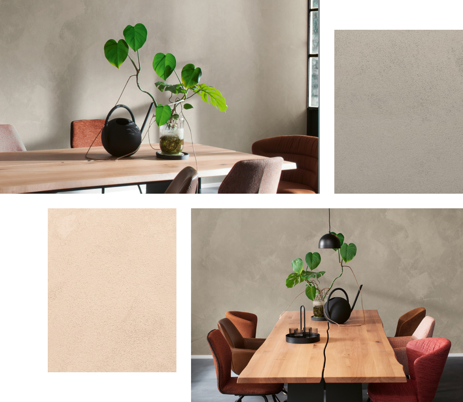 Inspiration zur Trendstruktur "Stoneoptik" von SCHÖNER-WOHNEN-Farbe 