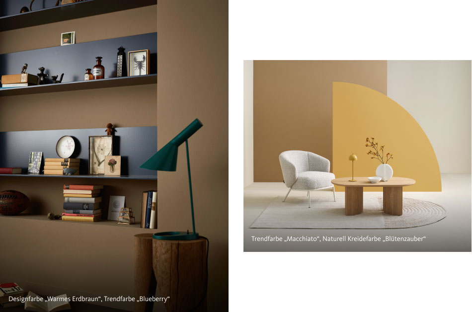 Interior Inspiration von Schöner Wohnen Farbe