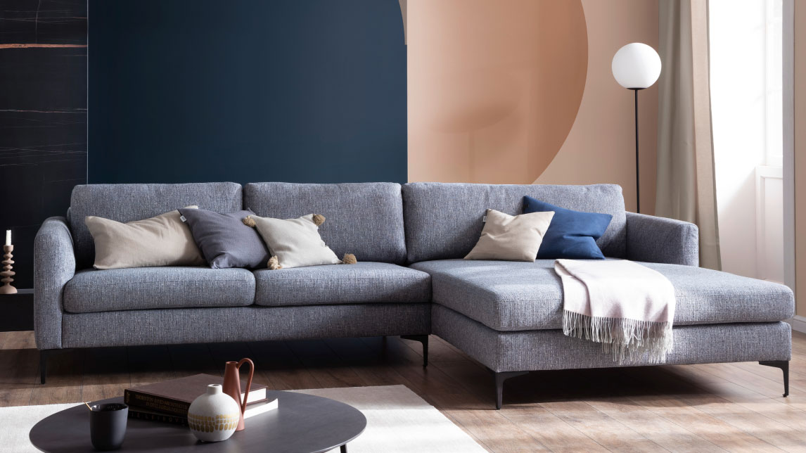 Interior Inspiration zum Thema "Perfect Match" von SCHÖNER WOHNEN-Farbe.