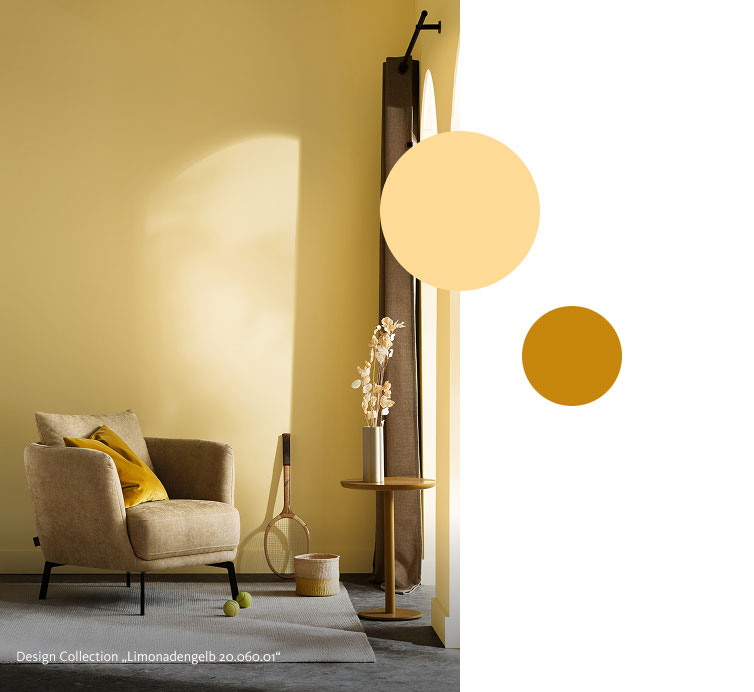 Design Collection „Limonadengelb 20.060.01“