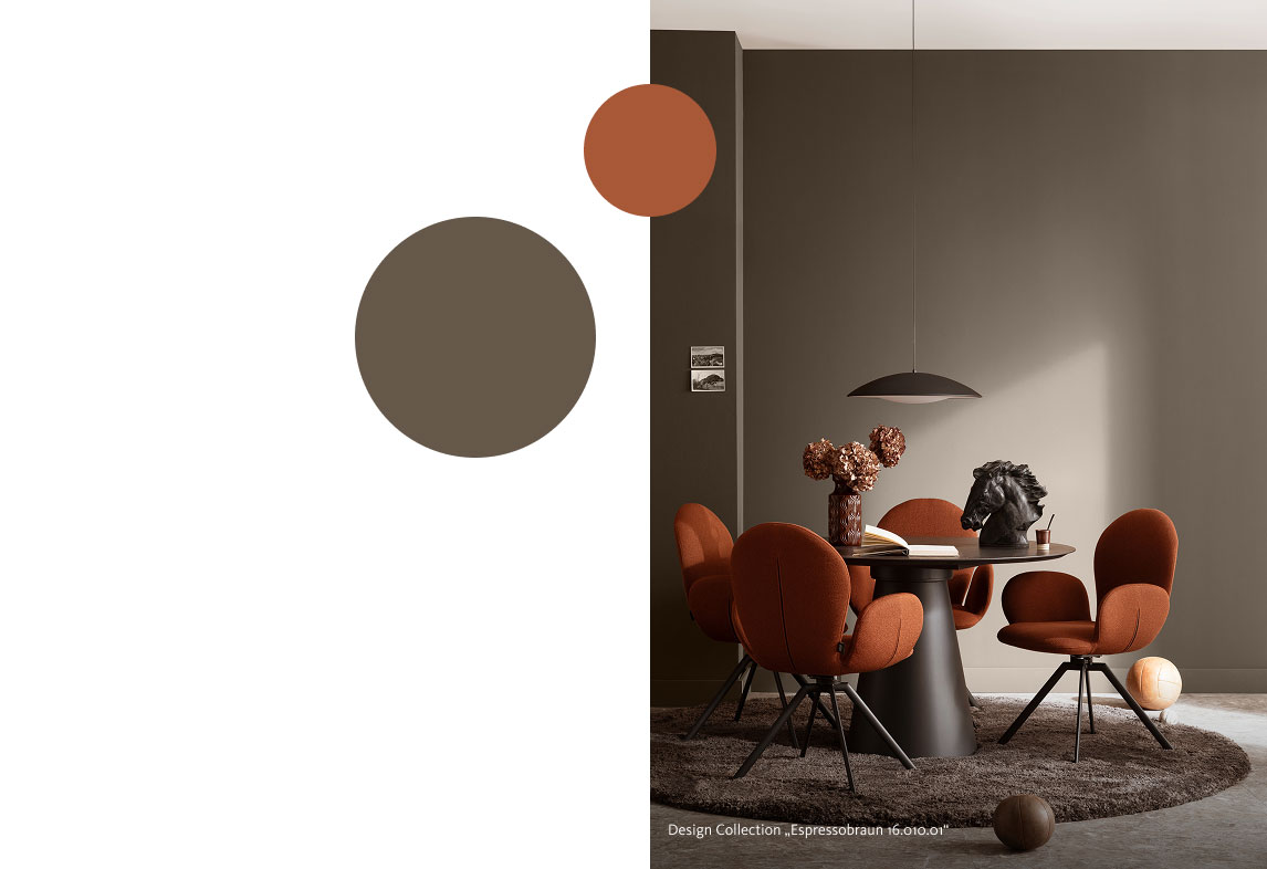 Design Collection „Espressobraun 16.010.01“