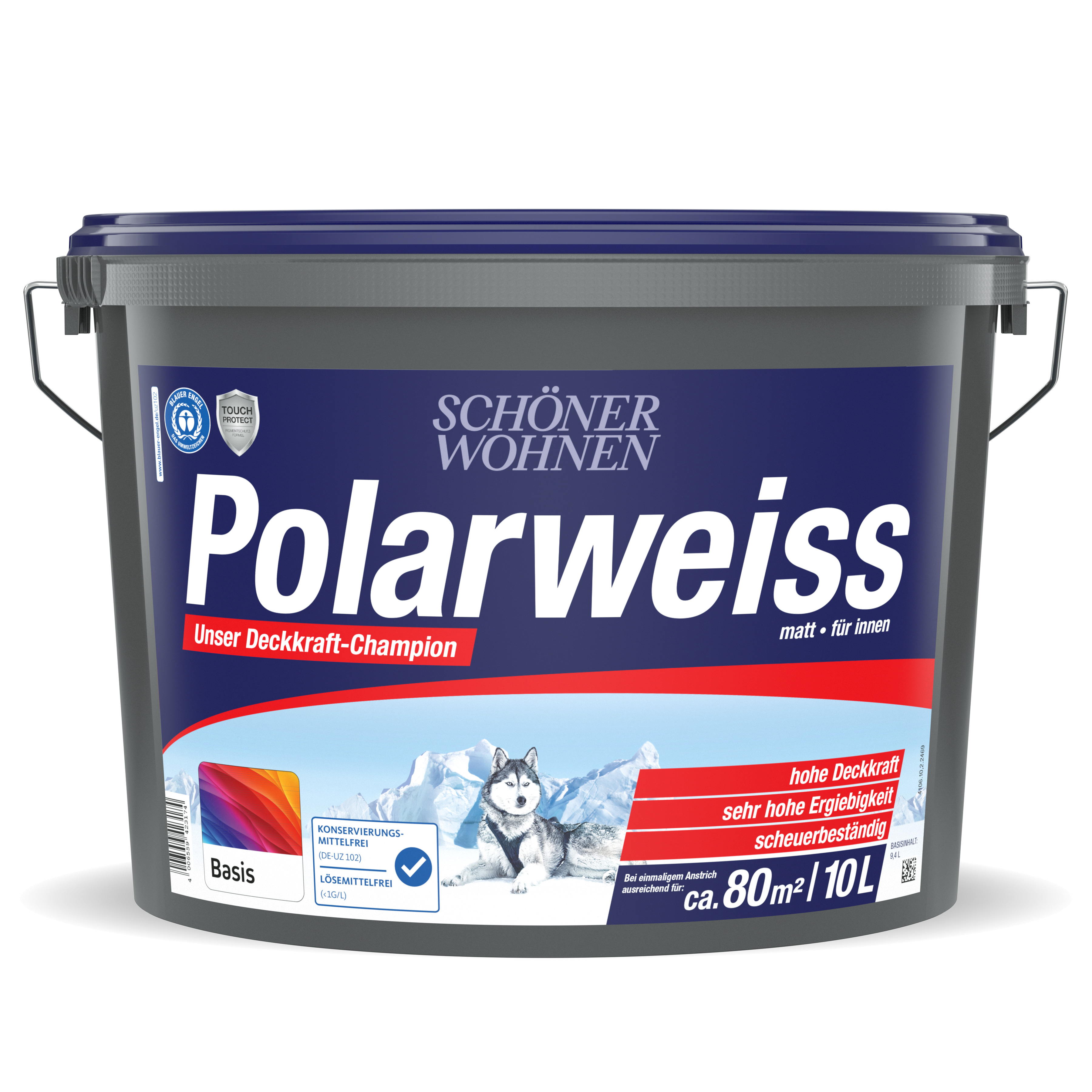 SCHÖNER-WOHNEN-Farbe Polarweiss SCHÖNER-WOHNEN-Farbe Polarweiss